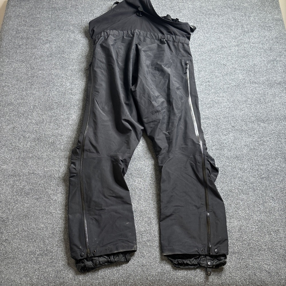Arc'teryx Alpha SV GoreTex Men's XXL Pro Shell Bib Snow Pants Ski Mountain - Picture 14 of 16